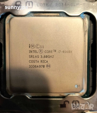 ASUS RAMPAGE IV Extreme LGA2011 + Intel Core i7-4960X Extreme Edition + 32GB DDR3, снимка 4 - Дънни платки - 54357949