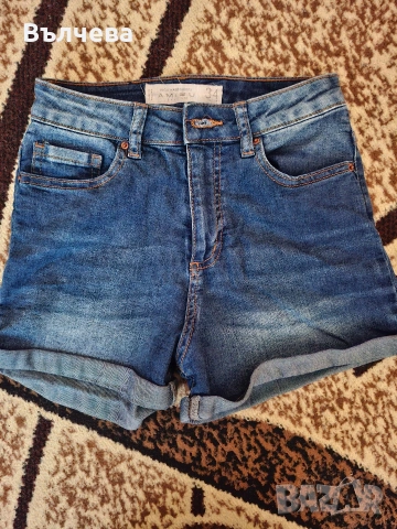 Дамски къси панталонки #2, снимка 5 - Къси панталони и бермуди - 54029345