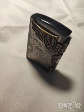 Метална запалка с емблемата на Harley Davidson, снимка 12 - Запалки - 34437771
