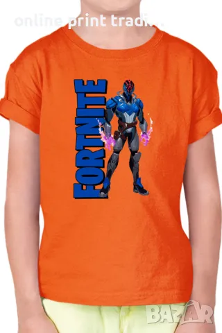 Детска тениска Фортнайт Fortnite Origin Armored, снимка 9 - Детски тениски и потници - 48524074