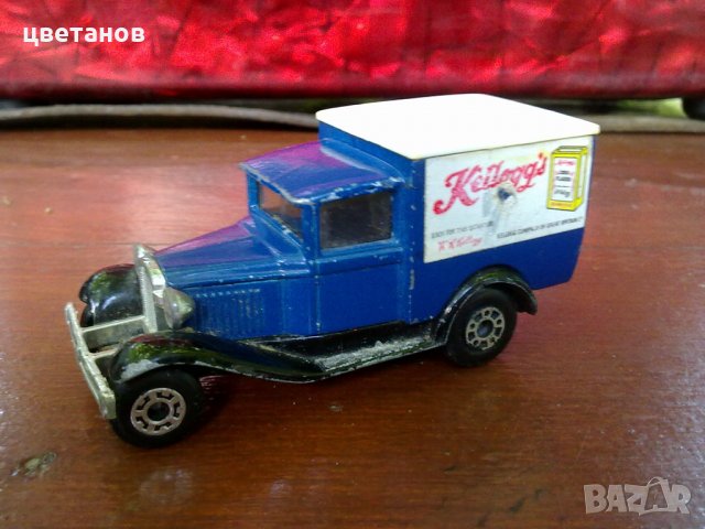  КОЛЕКЦИОНЕРСКИ КОЛИЧКИ MATCHBOX -5 БР., снимка 10 - Колекции - 29254494