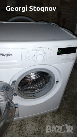 Пералня Whirlpool, снимка 5 - Перални - 44186149