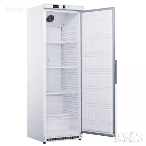 Хладилник 400л с 4 рафта SS от ,,Maxima'', снимка 2 - Хладилни витрини и фризери - 38626255