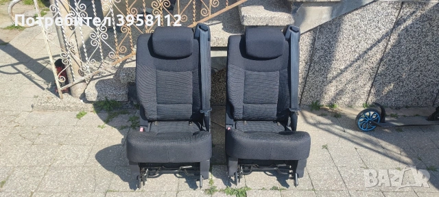 Седалки Рено Еспейс