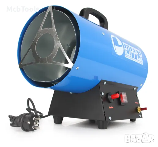 Индустриален газов калорифер с регулатор Ripper 20 kW, LPG, снимка 2 - Други инструменти - 48034355