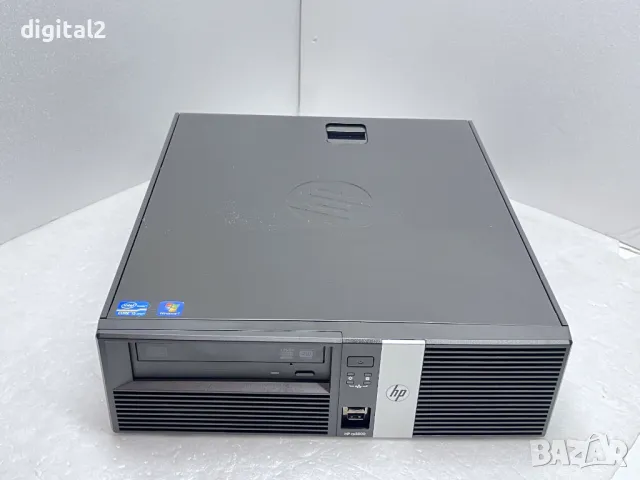 Компютър HP rp rp5800 Desktop PC i5-3570 ,RAM 8GB ,256SSD 24м Гаранция, снимка 7 - Работни компютри - 49634086