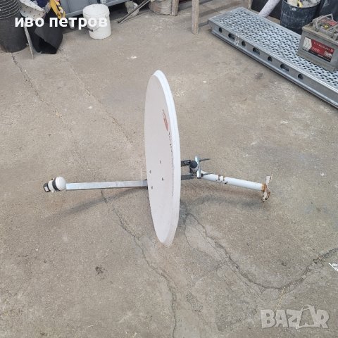 Сателитна чиния и приемник на Булсатком 