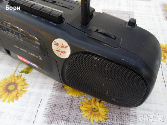 AIWA CS-WN31 двукасетен радиокасетофон, снимка 9 - Радиокасетофони, транзистори - 36561774