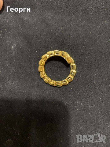 Bvlgari Serpenti пръстен, снимка 3 - Пръстени - 51398437