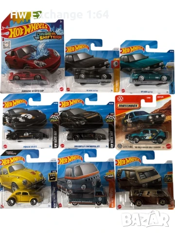 Hot wheels различни модели , снимка 7 - Други - 50998229