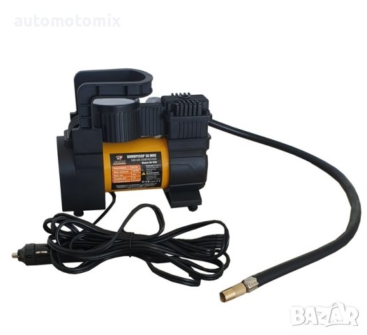 Компресор за гуми С МОНОМЕТЪР 12V - 1430, снимка 2 - Аксесоари и консумативи - 44198304