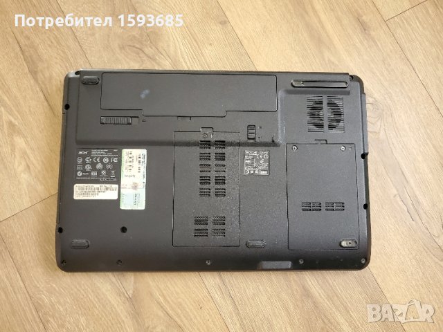 Двуядрен Лаптоп Acer 5732z - 4GB RAM - 320GB HDD, снимка 5 - Лаптопи за дома - 44583516