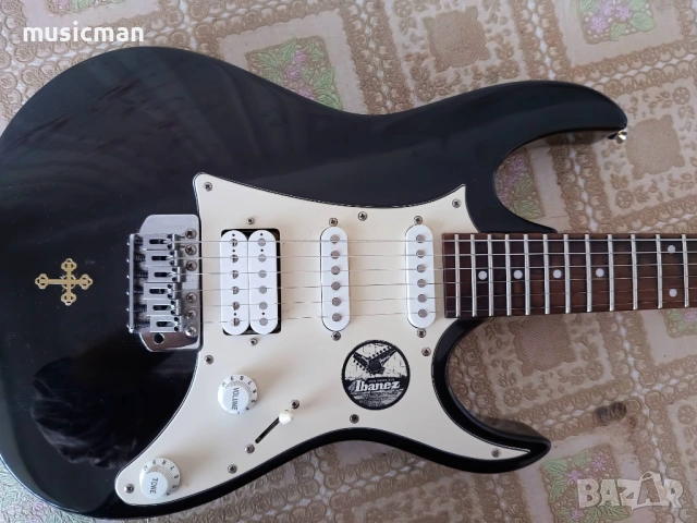 Китара Ibanez GRX40JU-BK , снимка 13 - Китари - 54254513