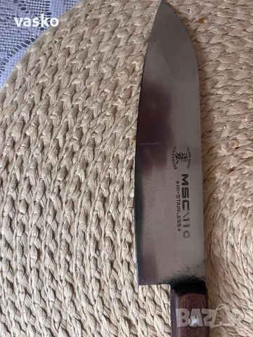 Нож Masahiro 28см, снимка 2 - Прибори за хранене, готвене и сервиране - 49792777
