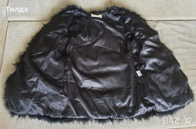 палтенце от марабу щраус Pello Bello L M налично, снимка 9 - Палта, манта - 47582801