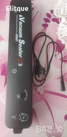 Машина за вакуумиране на опаковки - без торбички в комплекта, снимка 3 - Други - 52820947