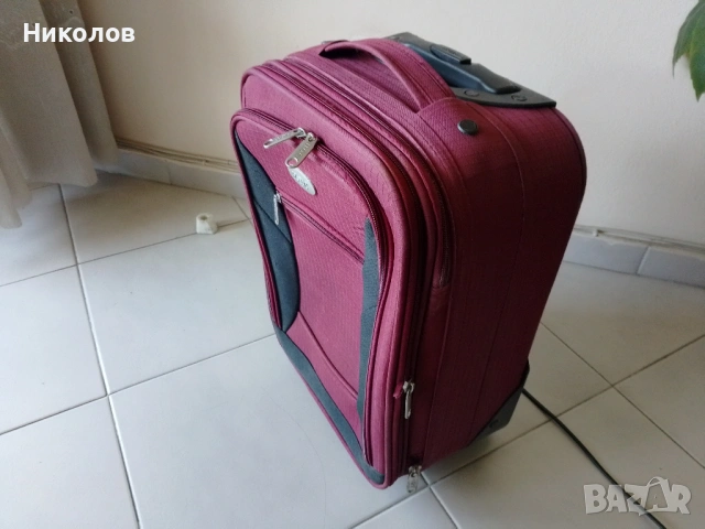Куфар 2бр колелца олекотен "2кг"  "40/32/20см" "10€"+Доставка!, снимка 4 - Куфари - 54057279