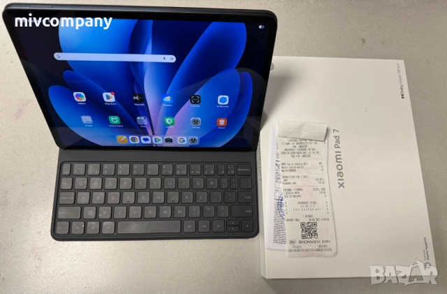 Таблет XIAOMI PAD 7 128/8GB Гаранция!!!