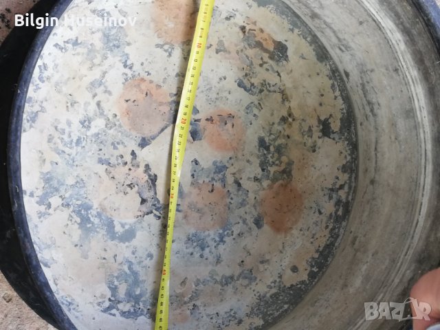 Меден бакър, снимка 7 - Антикварни и старинни предмети - 29393450