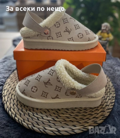 Louis Vuitton🔝Gucci Дамски Пантофи - Налични Различни Цветове Код E896, снимка 5 - Пантофи - 51864958