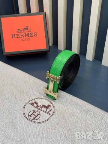 колани от естествена кожа в кутия 3см, снимка 6 - Колани - 50350489