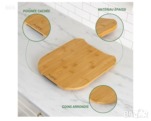 PUERSI Плъзгаща се дъска за Thermomix TM6/TM5, снимка 5 - Други стоки за дома - 54027789