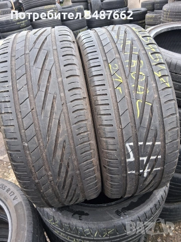 205 45 17 UNIROYAL 2бр летни дот 2021г 