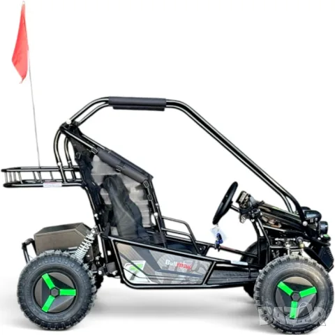 Двуместно електрическо UTV Бъги Apex 5 4000W, Ъпгрейд на батериите 60V/20Ah, снимка 14 - Мотоциклети и мототехника - 55950920