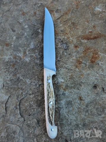 Ножче от еленски рог , снимка 3 - Ножове - 52113439