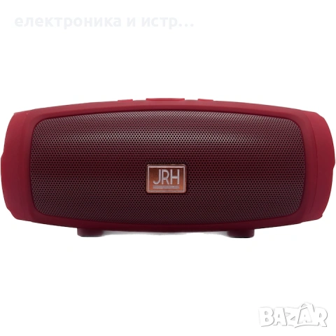 Преносима колонка JRH, Charge 3 mini+, Bluetooth, IP67, Червен , снимка 2 - Тонколони - 53335595