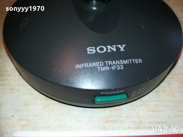 sony tmr-if33 transmitter 1602211744, снимка 2 - Други - 31839698
