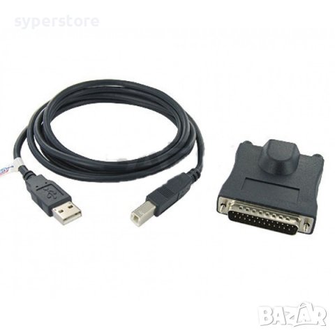 Преобразувател USB към SERIAL DB25M Chronos SS300768