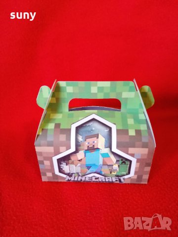 Парти артикули Minecraft / Майнкрафт, снимка 7 - Други - 34927647
