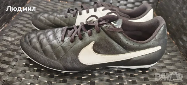 Бутонки Nike Tiempo, снимка 2 - Футбол - 56435729