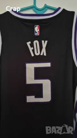 Баскетболен потник nba Sacramento Kings De'Aaron Fox, снимка 2 - Баскетбол - 55842734