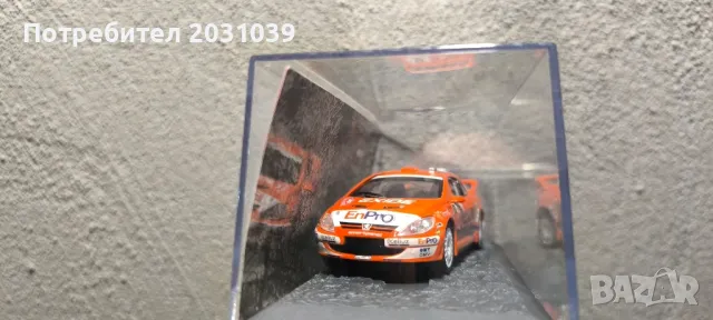 рали модели 1/43, Citroen, Ford, Peugeot, Renault WRC, снимка 6 - Колекции - 50240073