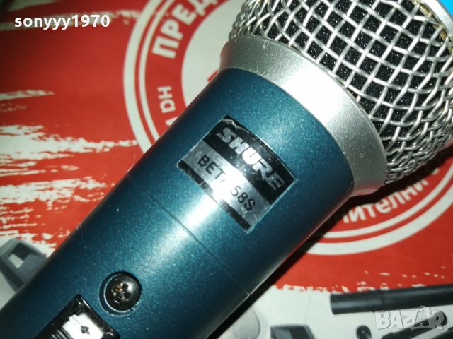 shure profi mic 1210201540, снимка 5 - Микрофони - 30392689
