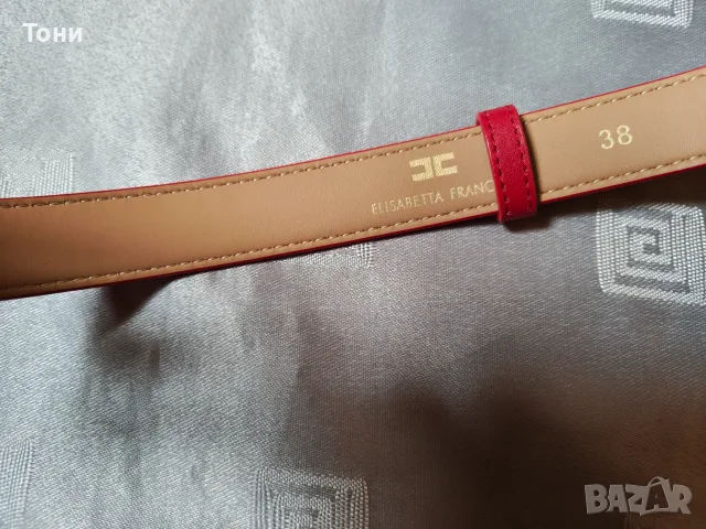 Дамски колан на марката Elisabetta Franchi, снимка 6 - Колани - 56502754