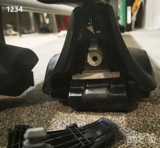 Алуминиев багажник напречни греди с THULE сет за Audi A6 седан след 2011 , снимка 7 - Аксесоари и консумативи - 48969951