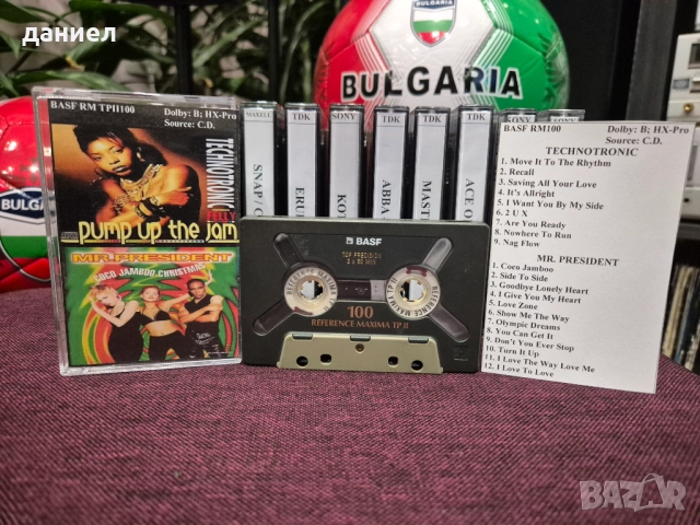 Качествени аудио касети с хубава музика от 90-те + подарък, снимка 4 - Аудио касети - 52737284