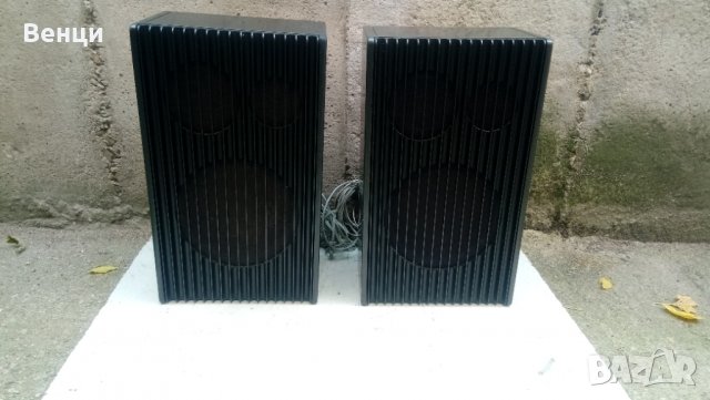 Wega LB 3531-Vintage трилентови метални тонколони., снимка 2 - Тонколони - 34307648