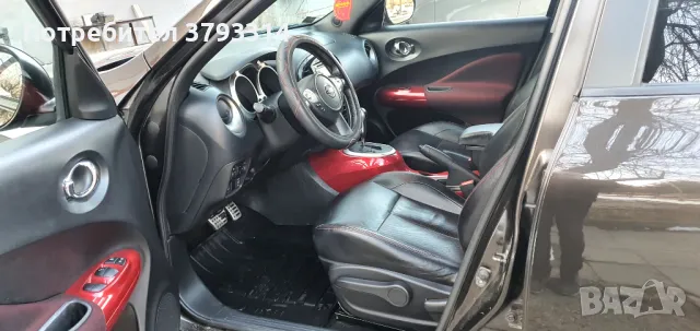 NISSAN JUKE TEKNA 190к.с,4Х4 автоматик, навигация, снимка 4 - Автомобили и джипове - 49360921