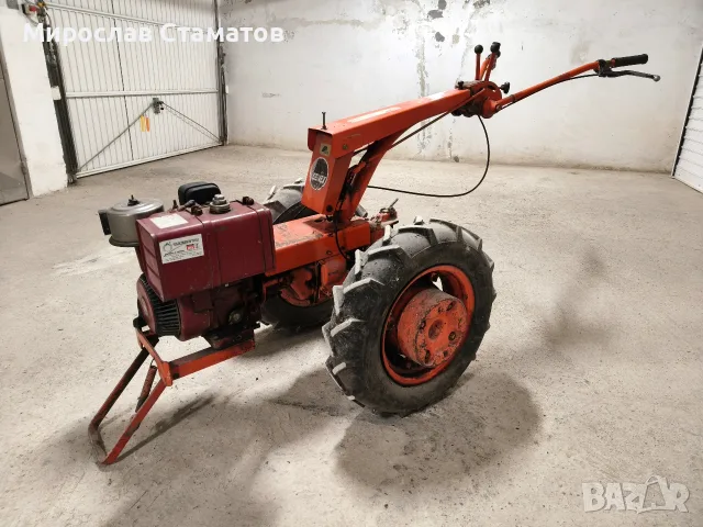 Продавам мотокултиватор Беларус МТЗ-05 с комплект принадлежности
