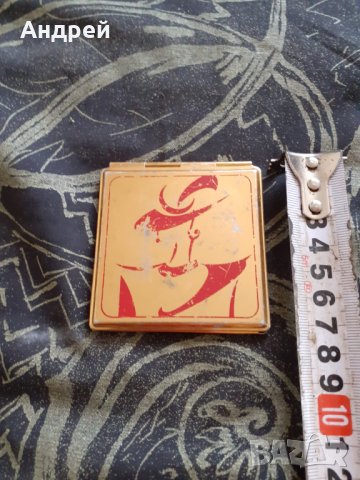 Старо огледало,огледалце #12, снимка 3 - Други ценни предмети - 29757440