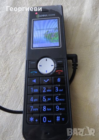Tелефон GLOBUL Home, снимка 9 - Стационарни телефони и факсове - 37840246