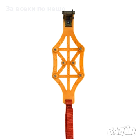 Вериги за сняг PA1209 – PVC + метални шипове, 8 броя комплект (за 2 гуми), снимка 3 - Други инструменти - 52335620