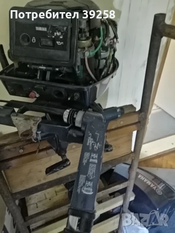 Продавам,бартер,замяна, четиритактов- ЯМАХА-9.9к.с., снимка 4 - Воден транспорт - 51357309