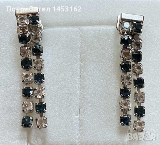 Красиви висящи обеци