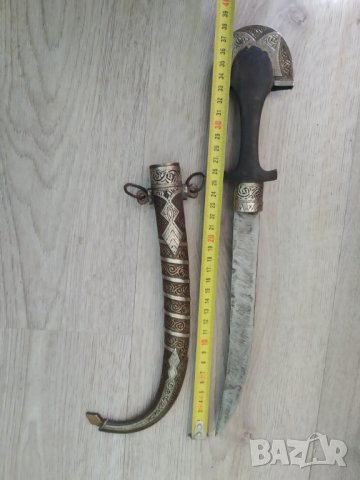 Ханджар, кинжал, кумая, джамбия, снимка 2 - Други ценни предмети - 40538520