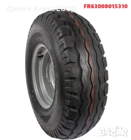 Комплекти колела STARCO (Гума + Джанта) – 8", 10", 12", 13", 14", 15.3", 15.5", 17" и 18", снимка 7 - Селскостопанска техника - 53970674